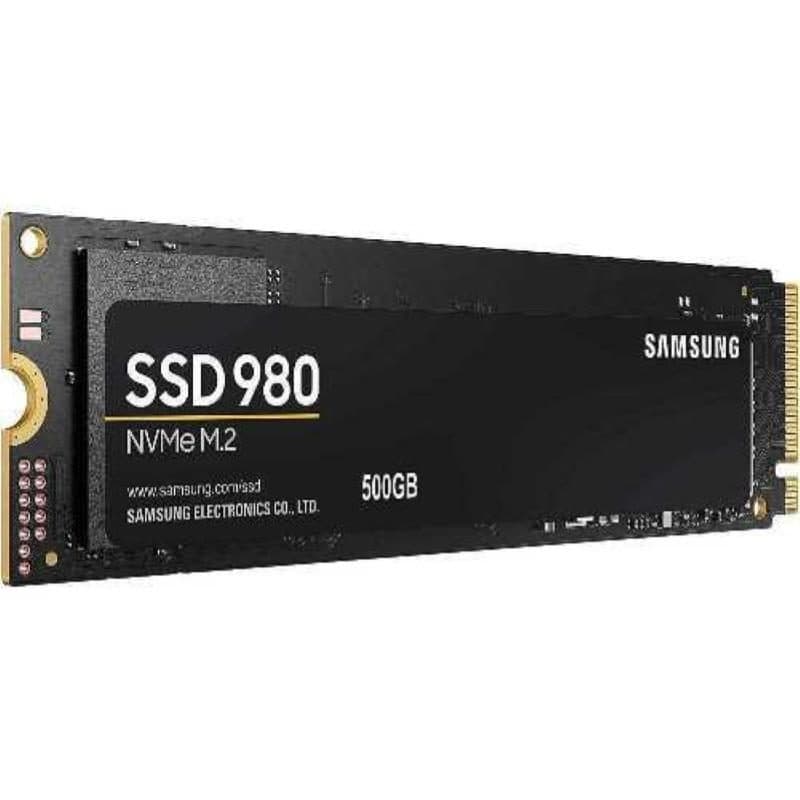SSD M.2 500GB PCI Express 3.0 NVMe V-NAND - Samsung 980 MZ-V8V500BW