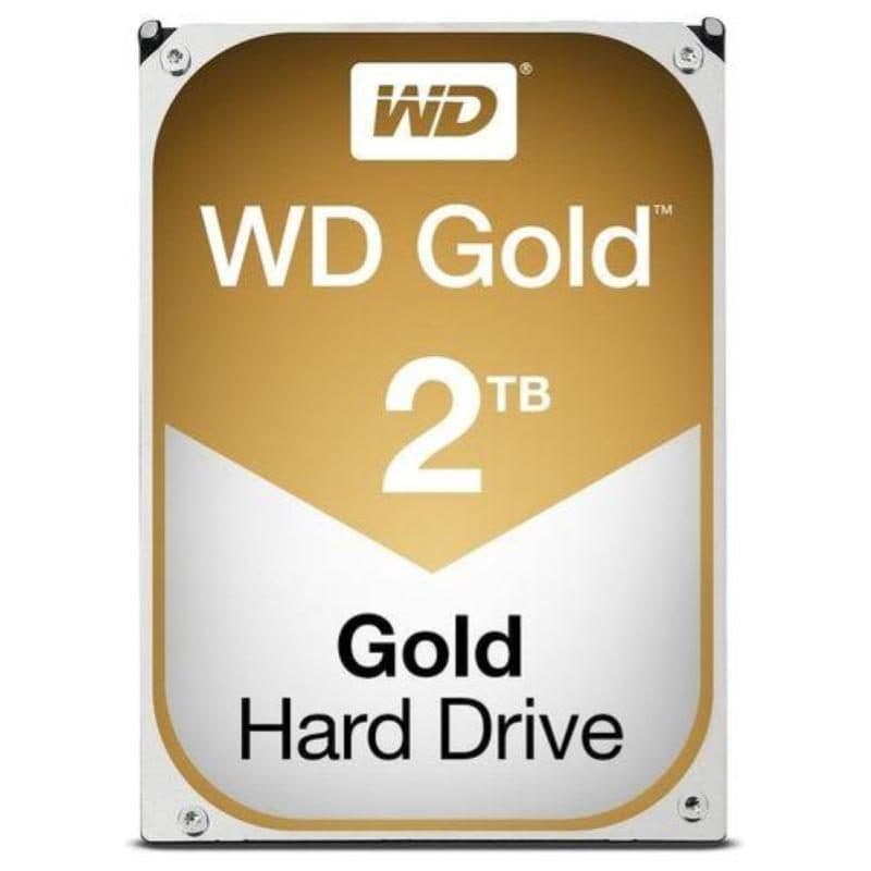 Hard disk HDD 2.000GB SATA III 3.5 pollici 7.200 RPM - Western Digital Gold WD2005FBYZ