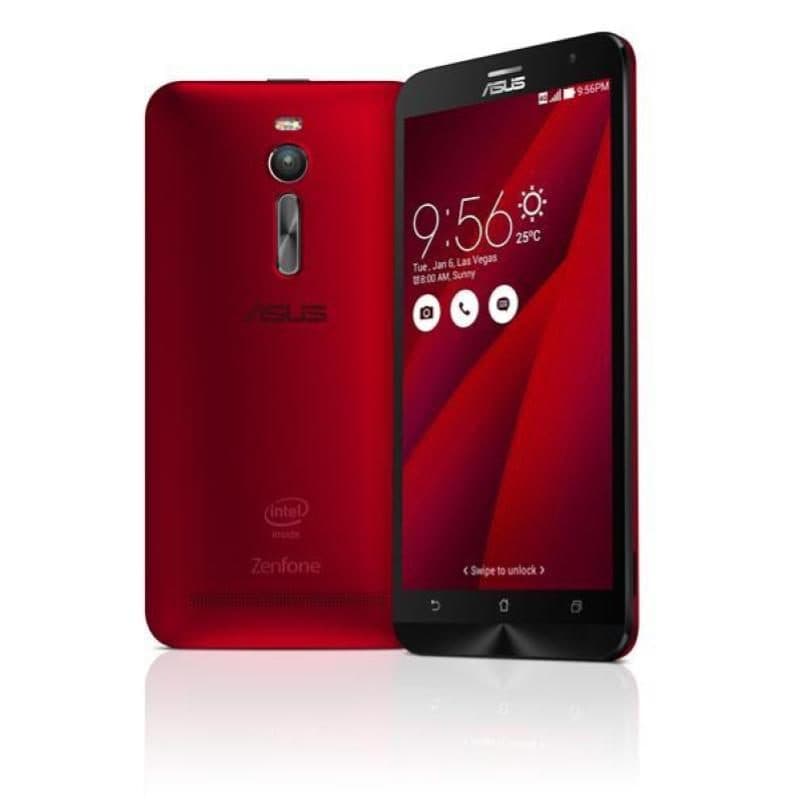 Smartphone dual SIM 5.5 pollici IPS Full HD quad core 32GB RAM 4GB 4G LTE rosso - ASUS ZenFone 2