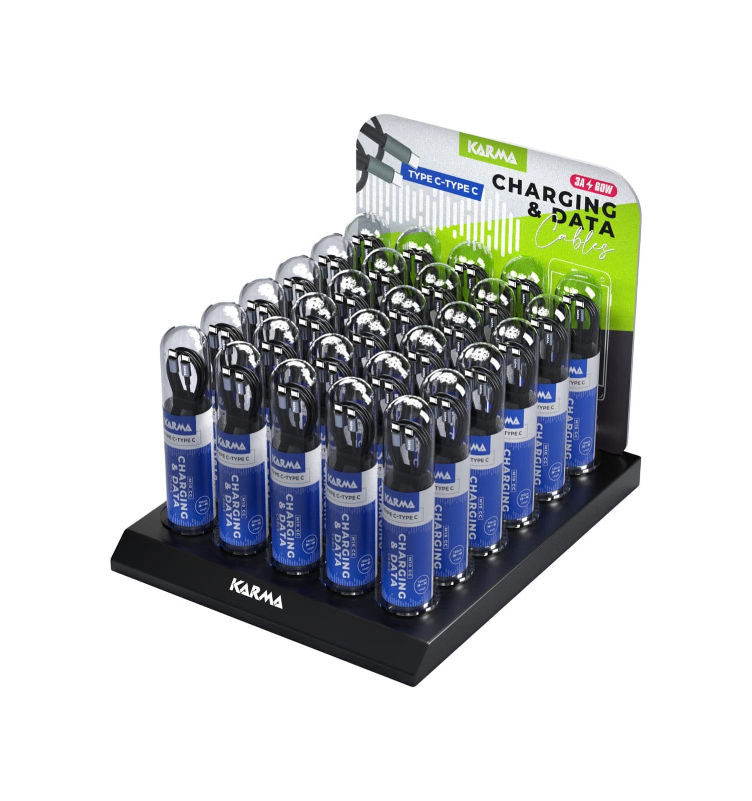 Espositore 30 cavi TypeC - Karma ESP M10CC