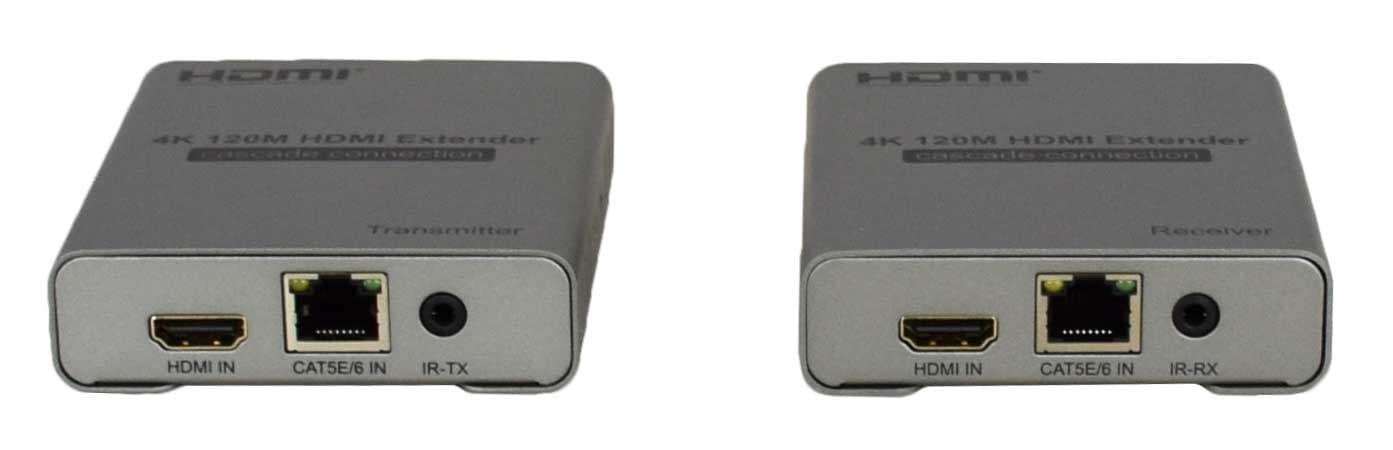 Extender HDMI 120m - 4K - Karma EXTENDER 120