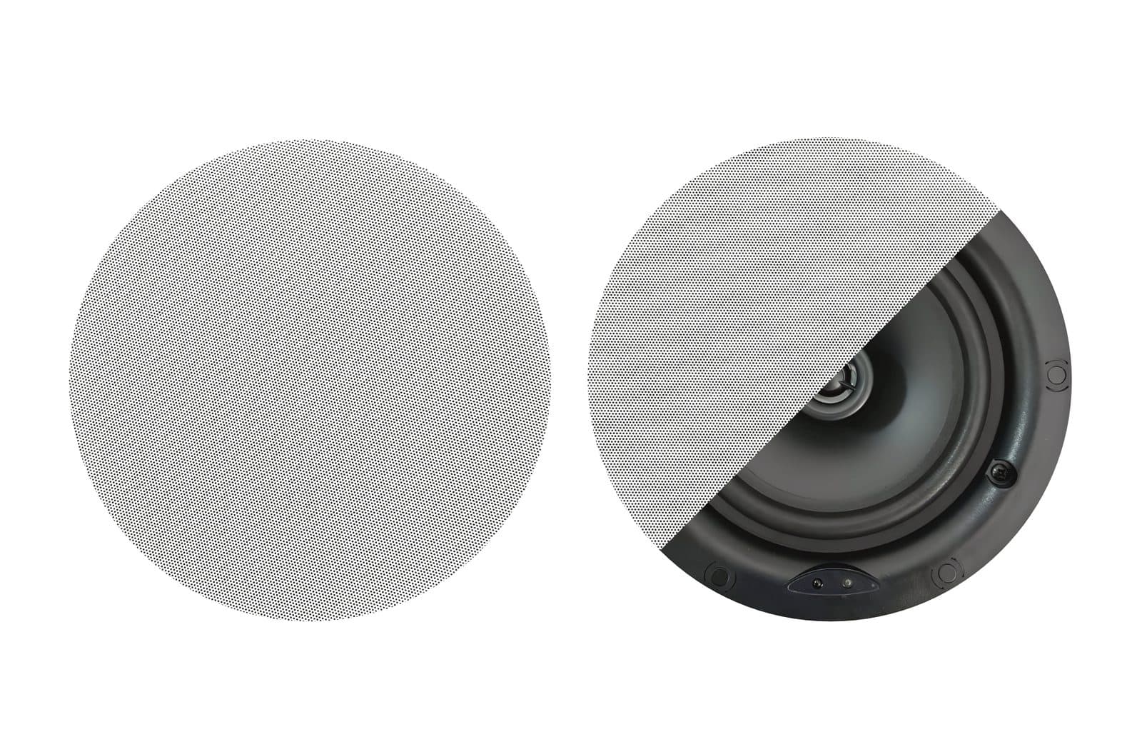 Coppia diffusori wireless da soffitto - Glemm FRDX SPK2