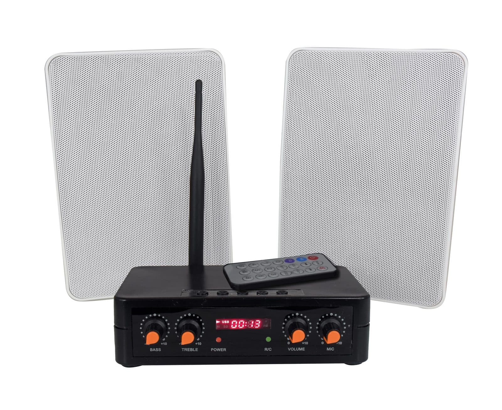 Kit diffusori wireless - Glemm FREEDOM 2