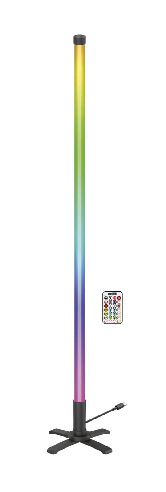 Tubo a led per gamer - Amstrad GAMER 130