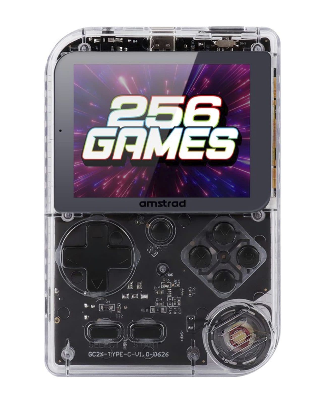 Console di gioco portatile nero - Amstrad GC 256B