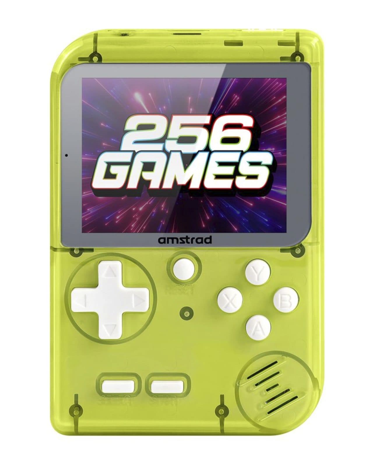 Console di gioco portatile verde - Amstrad GC 256G