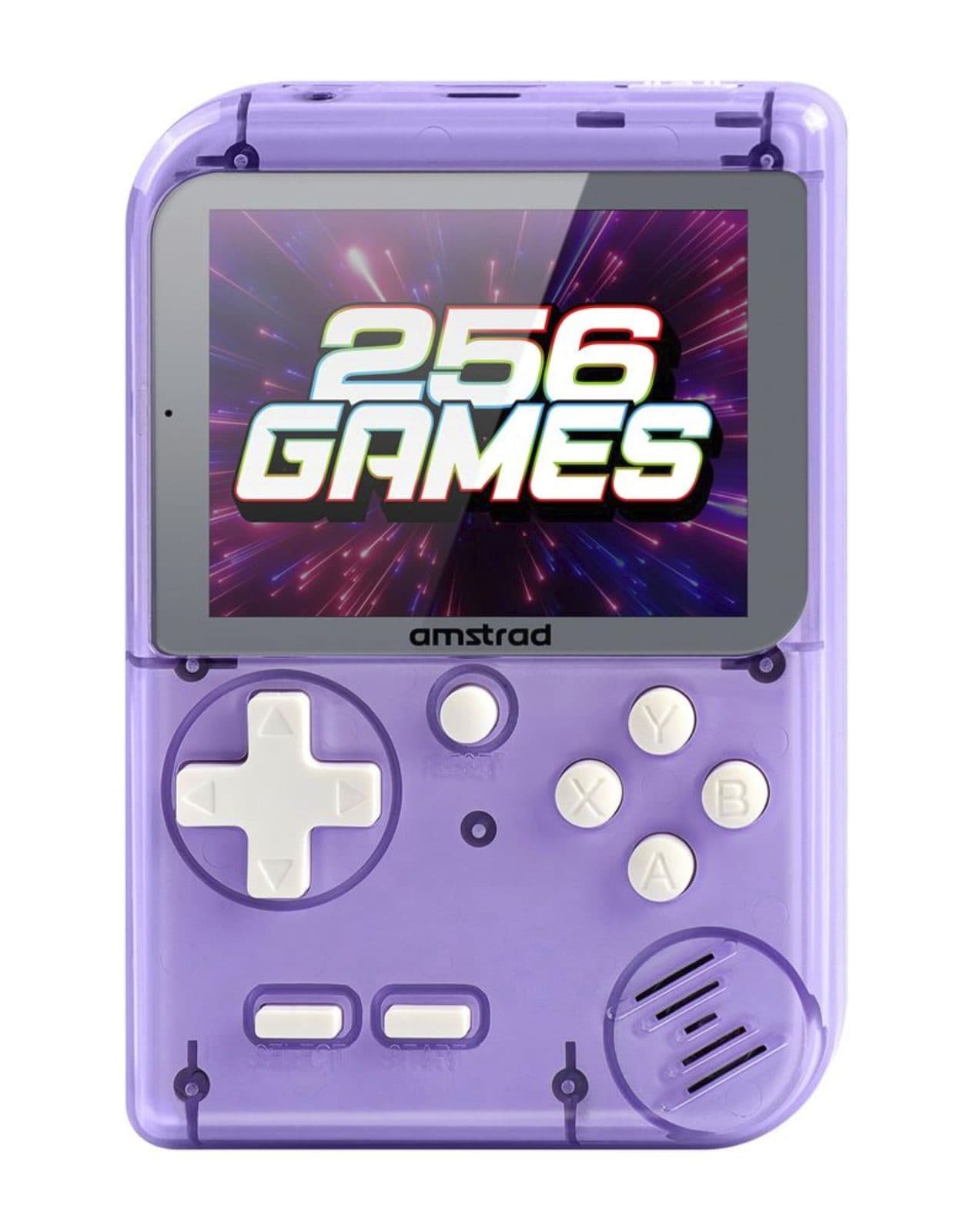 Console di gioco portatile viola - Amstrad GC 256P