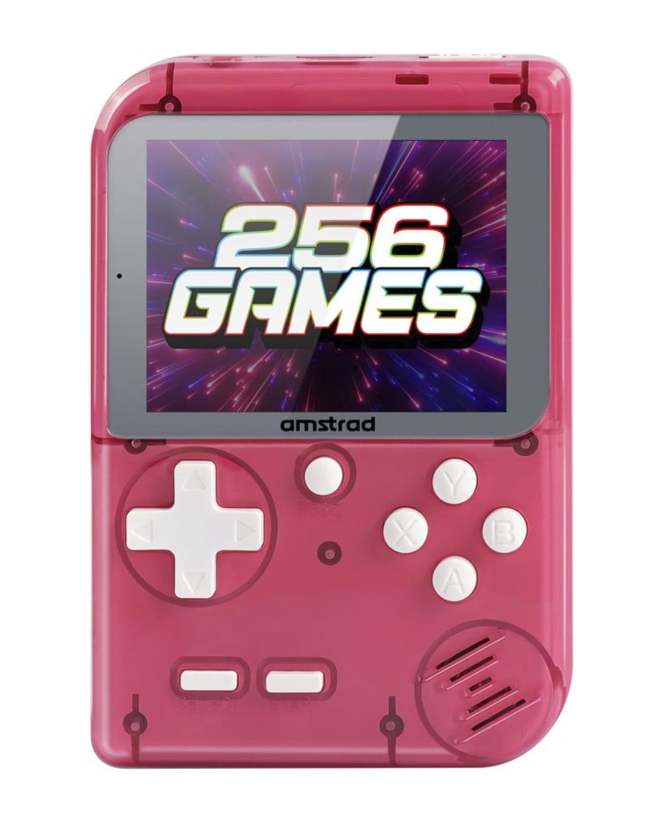 Console di gioco portatile rosa - Amstrad GC 256R