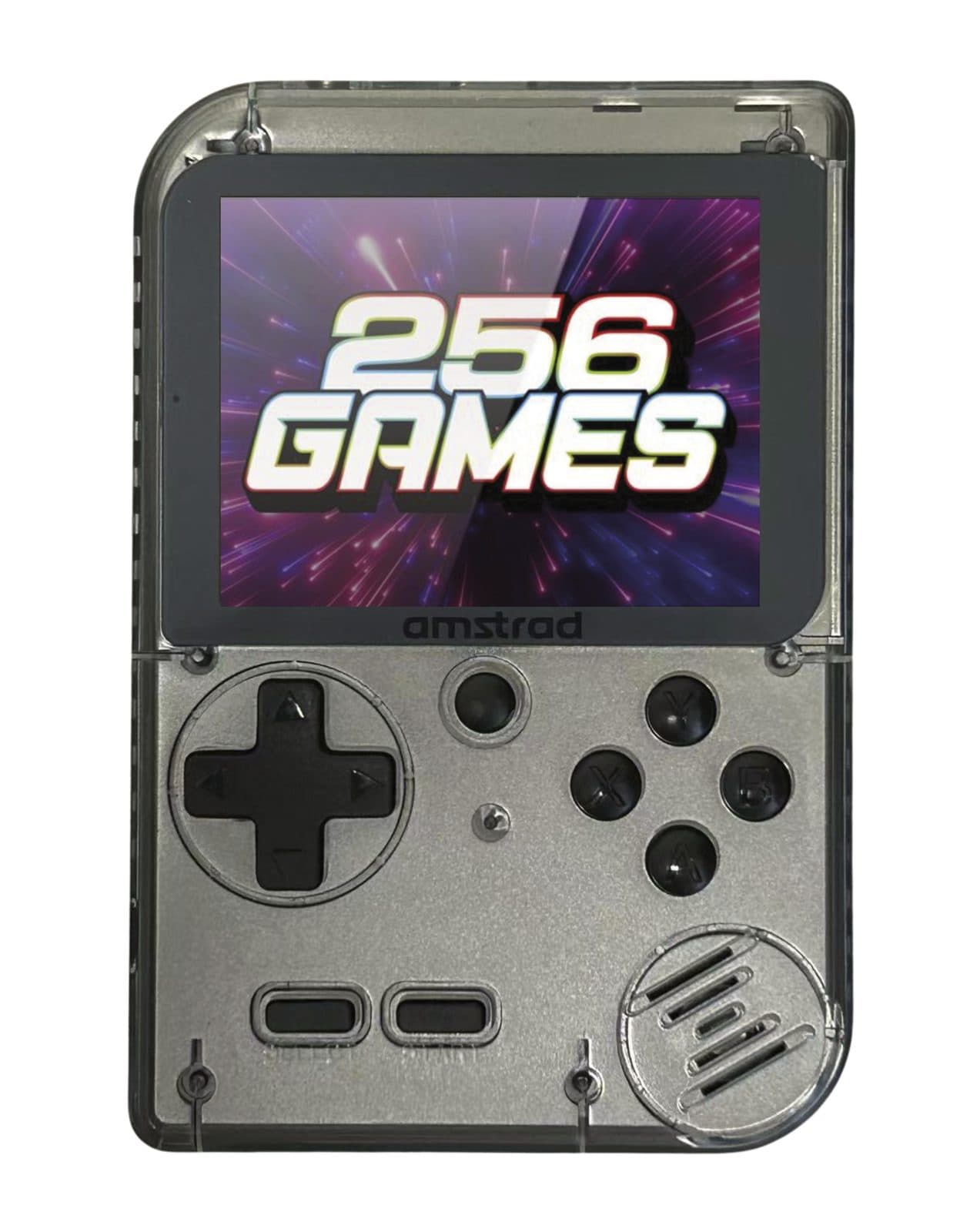 Console di gioco portatile argento - Amstrad GC 256W