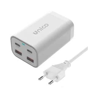 Caricatore 4 porte - 65W - Unico HC 2231