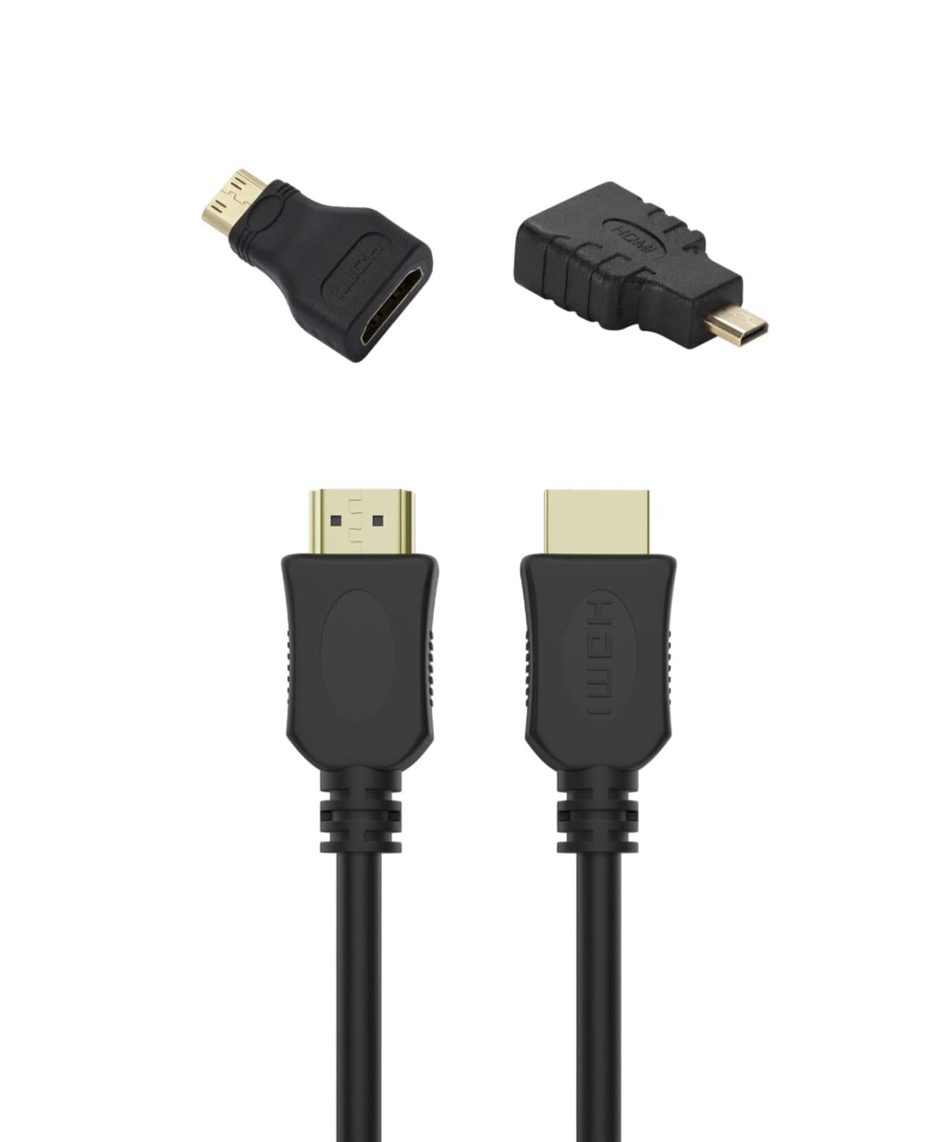 Cavo HDMI con adattatori - Unico HD 9682
