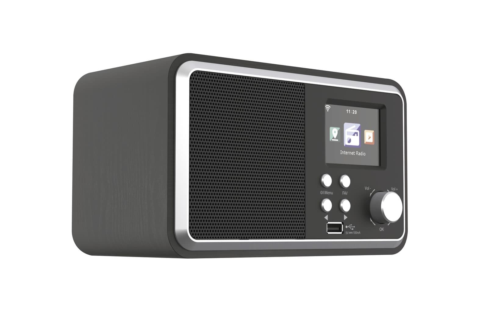 Radio internet e DAB - Karma HOME