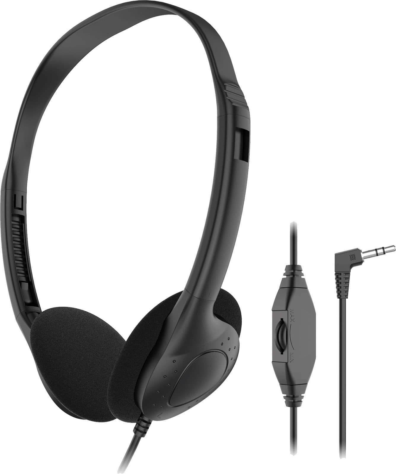 Cuffia stereo per TV con cavo 5m - Karma HP 1096TV
