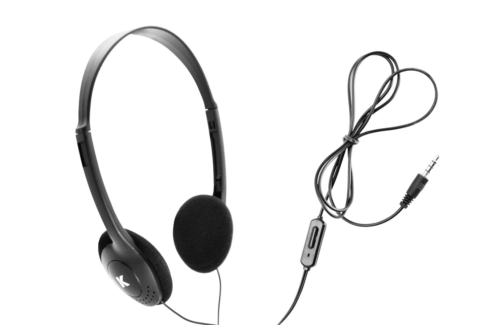 Cuffia stereo con microfono - Karma HP 1119M