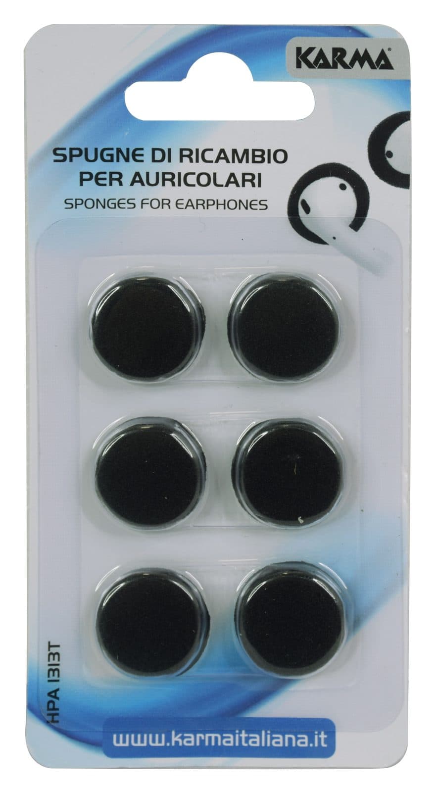 Spugne di ricambio per auricolari - Karma HPA 1313T