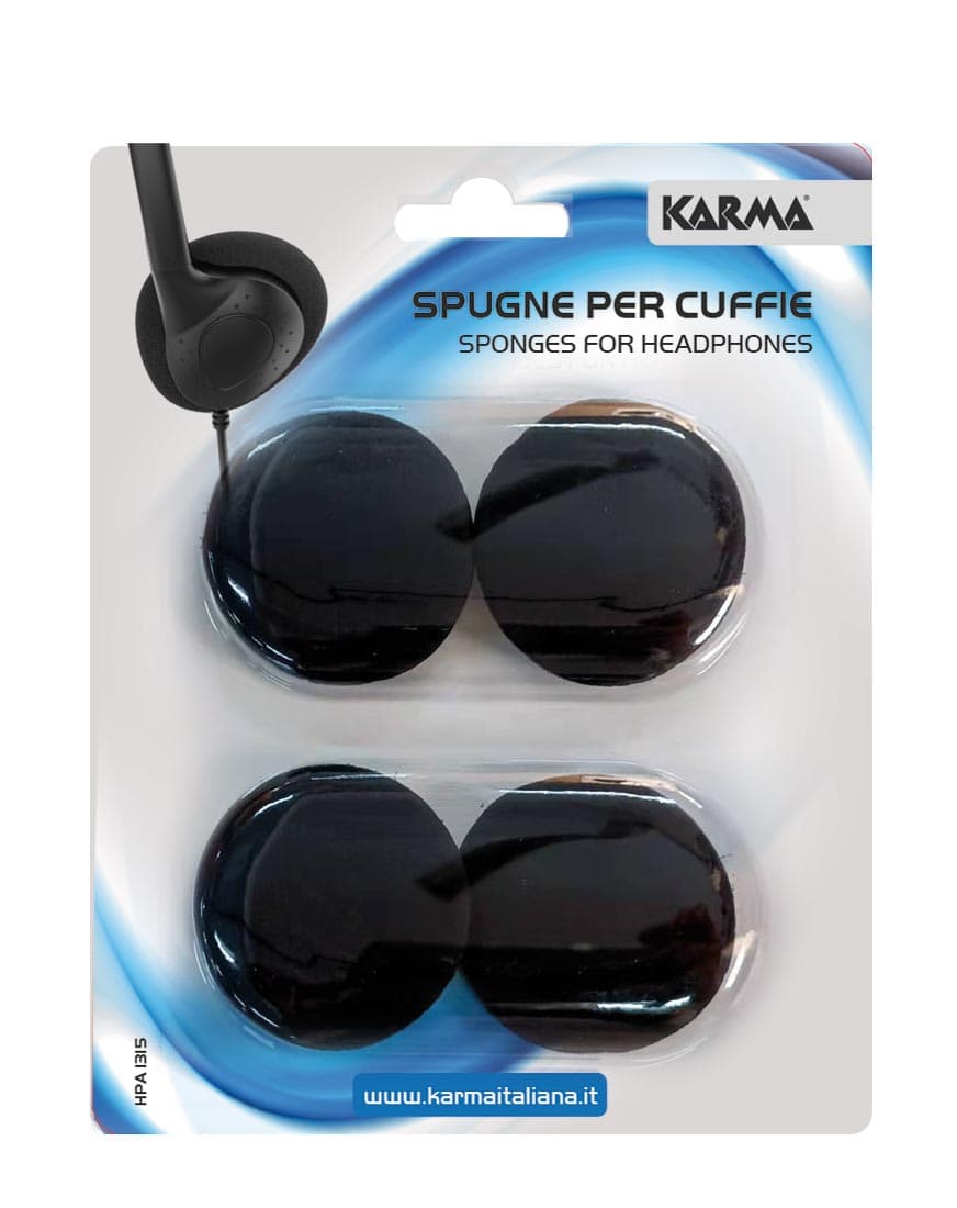 Protezioni di ricambio per cuffie - Karma HPA 1315
