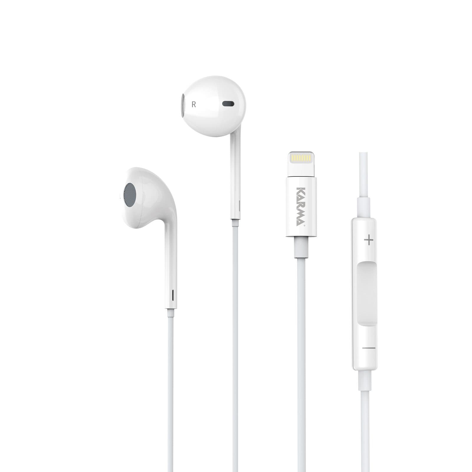 Auricolari con connettore lightning bluetooth - Karma HPT LT