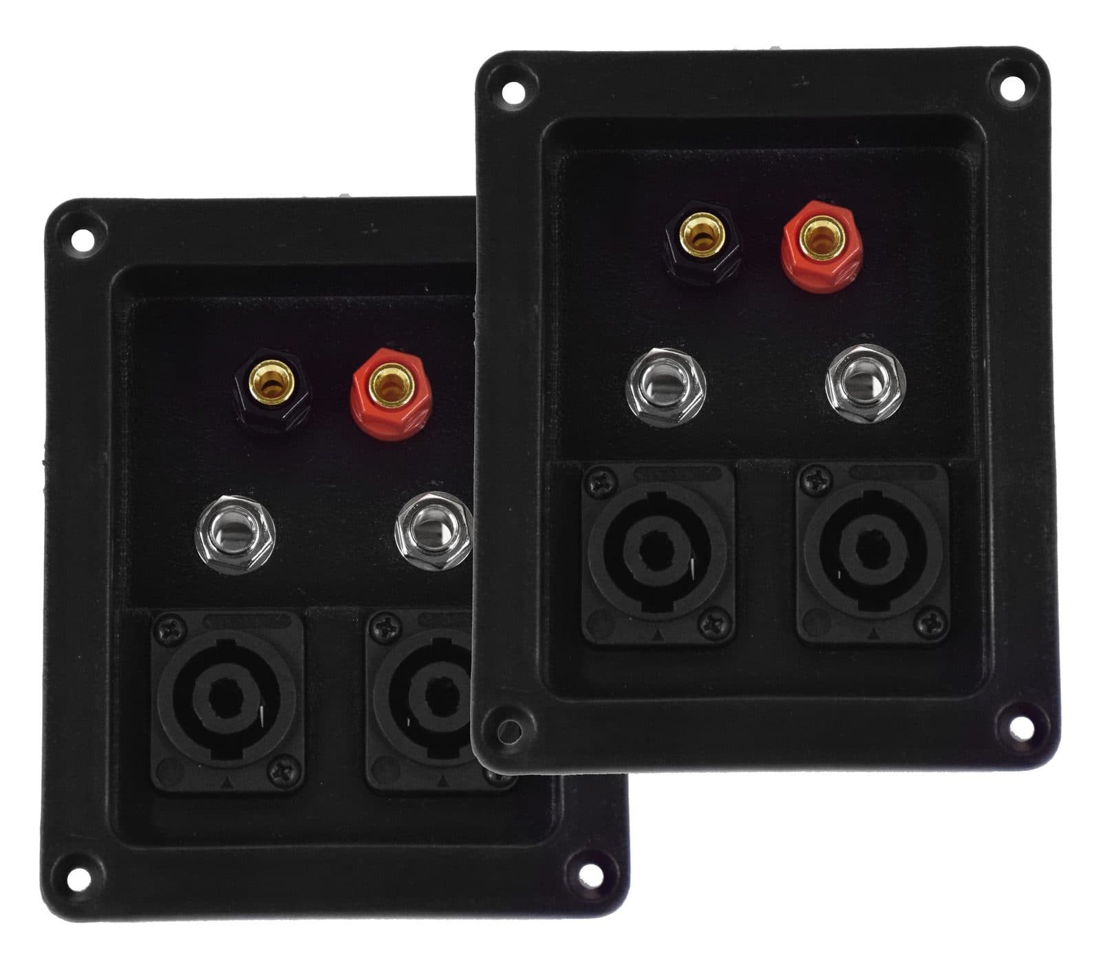 Coppia pannello connettori per box - Karma JX 2S