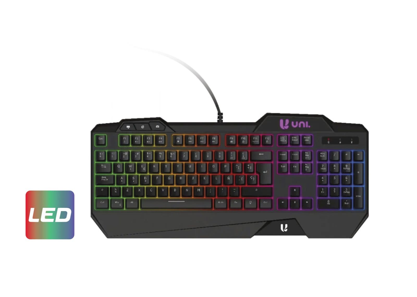 Tastiera Gaming - Unico KB 9926