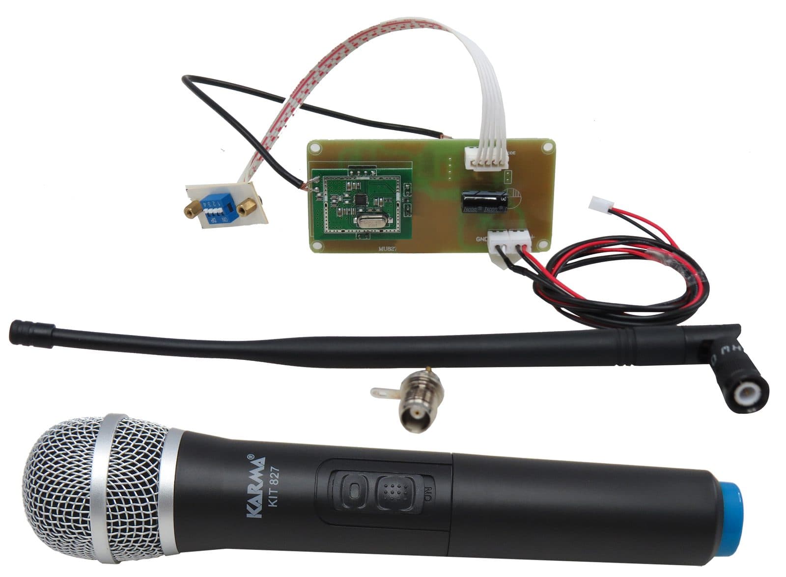 Sistema radiomicrofonico freq: 655 - 690 Mhz - Karma KIT 827D