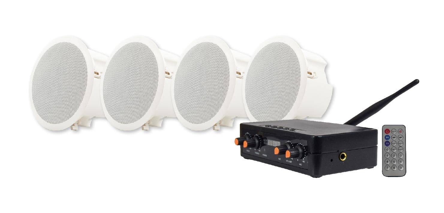 Kit amplificazione wireless - Karma KIT FRD