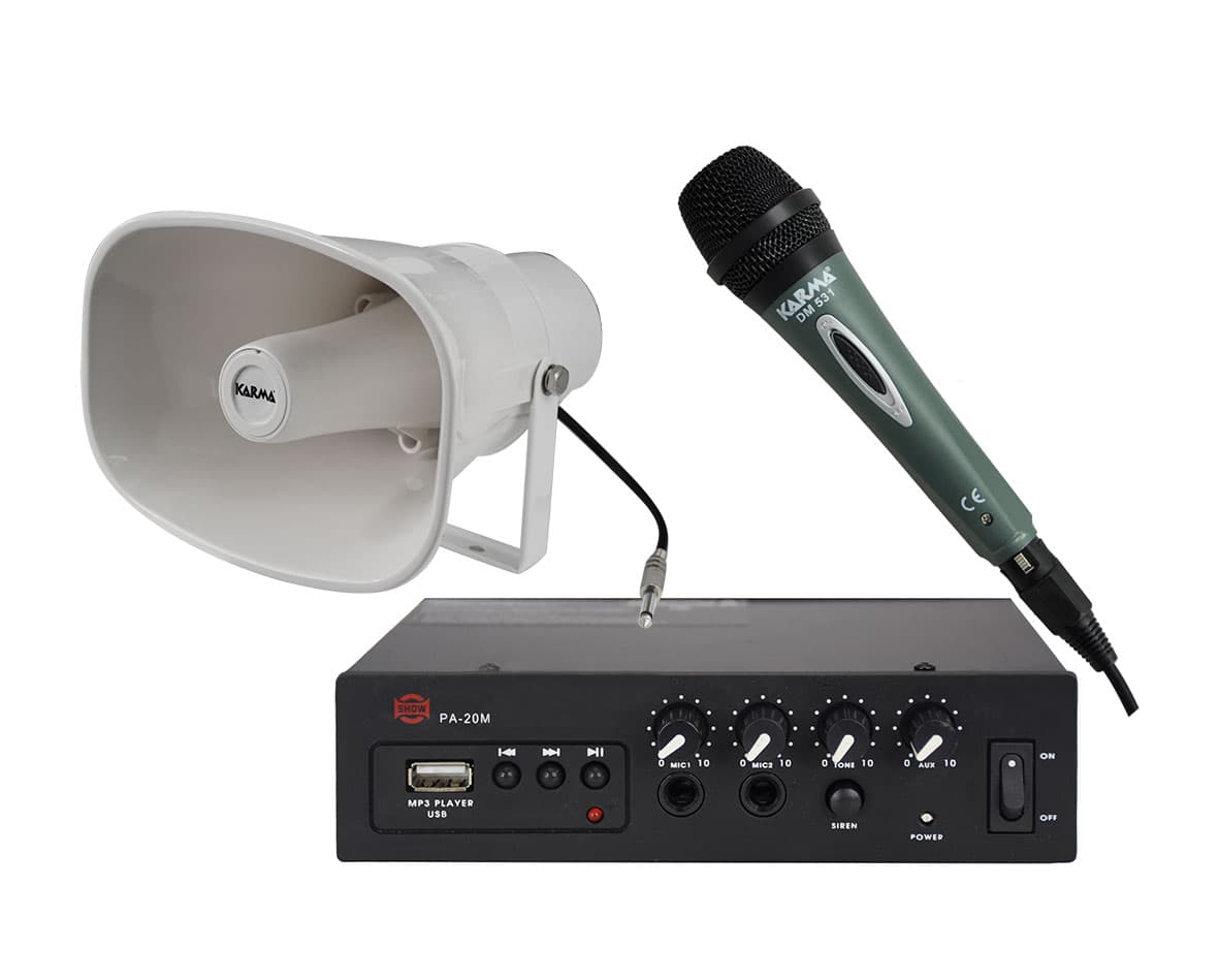 Kit amplificazione - Karma KIT PA20M