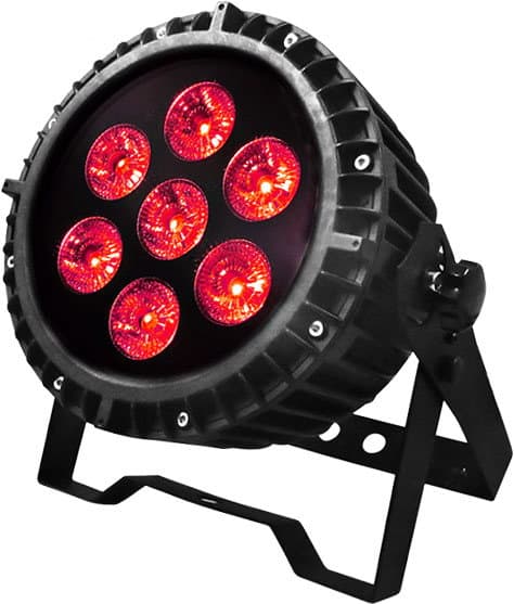 Illuminatore DMX con UV - Karma LED PAR126IP
