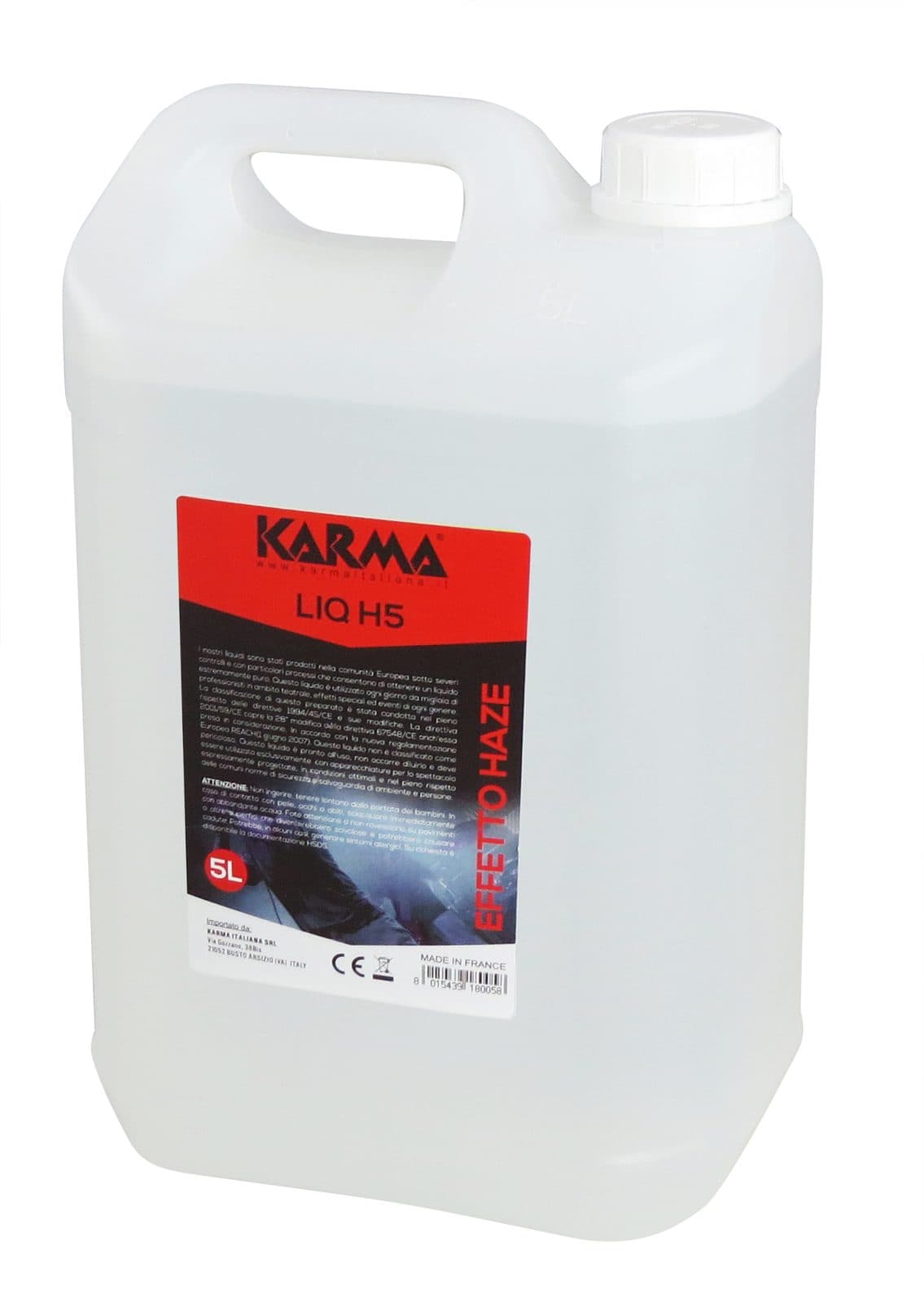 Liquido per Haze machine 5L - Karma LIQ H5