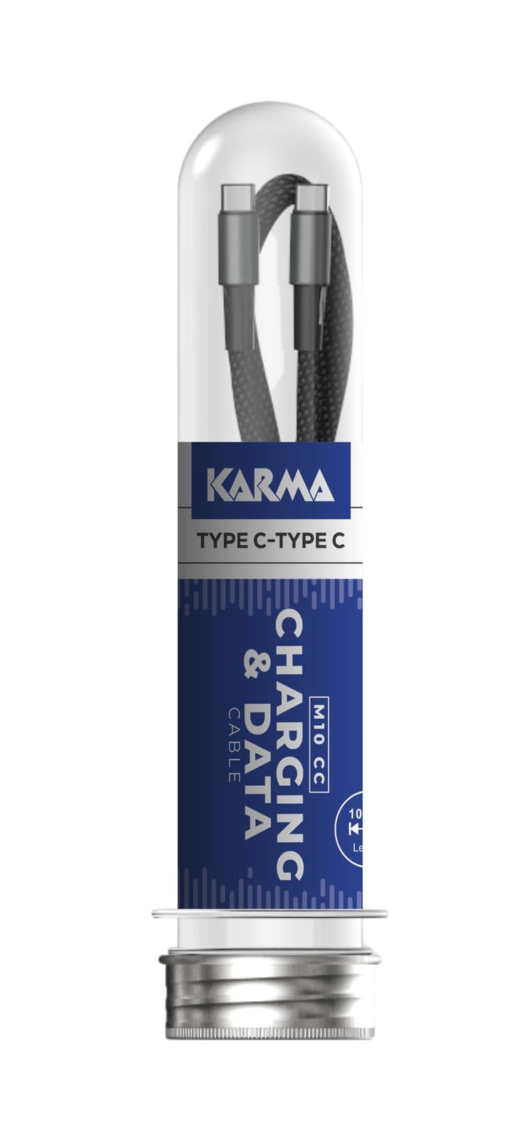Cavo di ricarica e dati - TypeC TypeC - 1m - Karma M10 CC