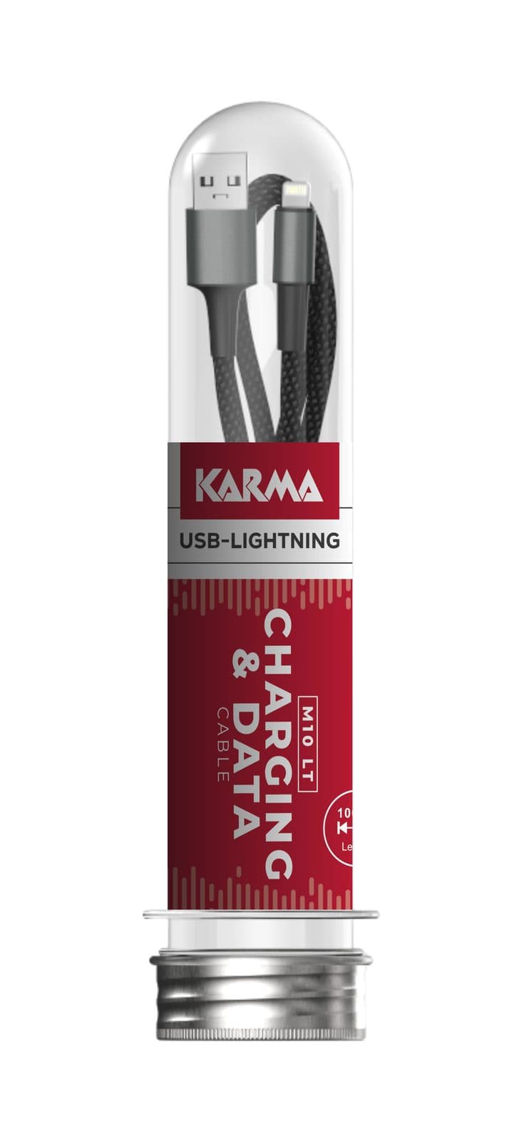 Cavo di ricarica e dati - Lightning - 1m - Karma M10 LT