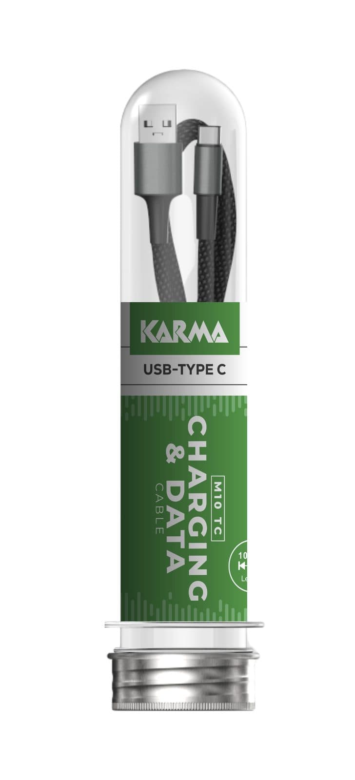 Cavo di ricarica e dati - Type C - 1m - Karma M10 TC