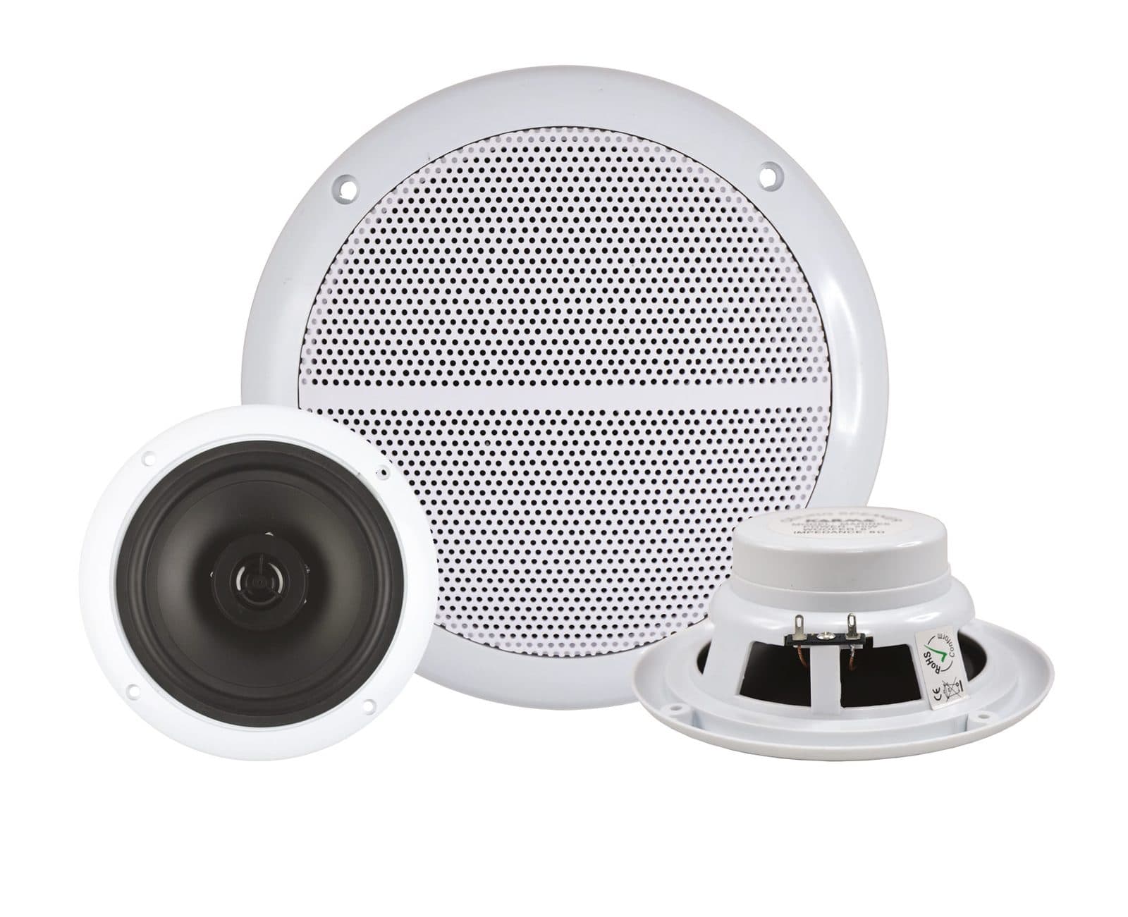 Diffusore Impermeabile marino 40W - Glemm MARINE 5