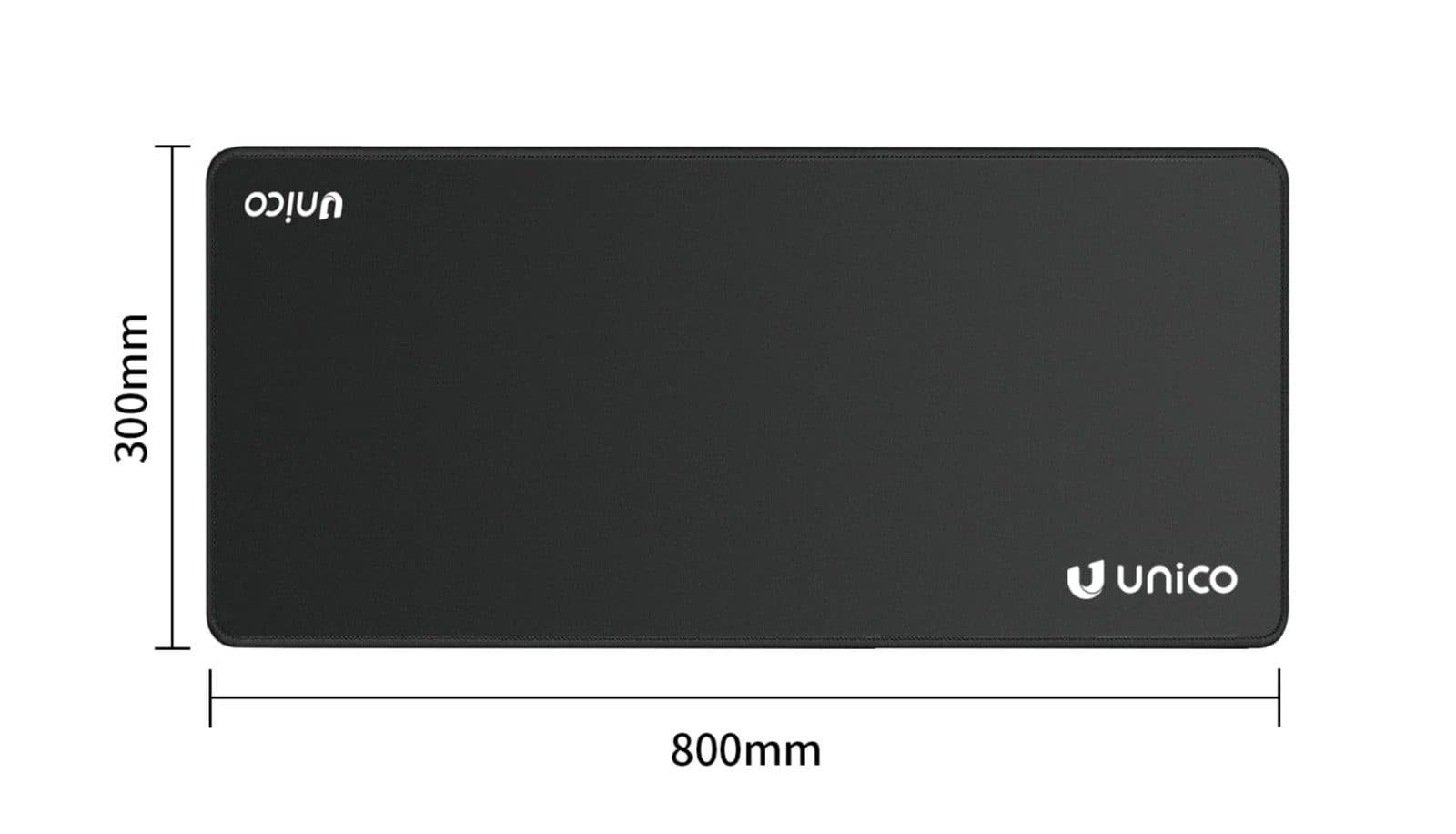 Tappetino sottotastiera XXL - Unico MM 5088