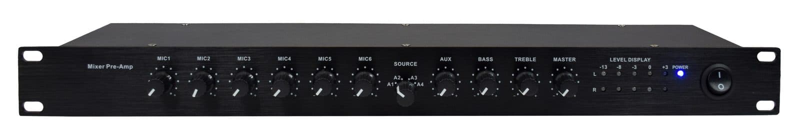 Mixer preamplificatore 11 ingressi - Glemm MMX 11