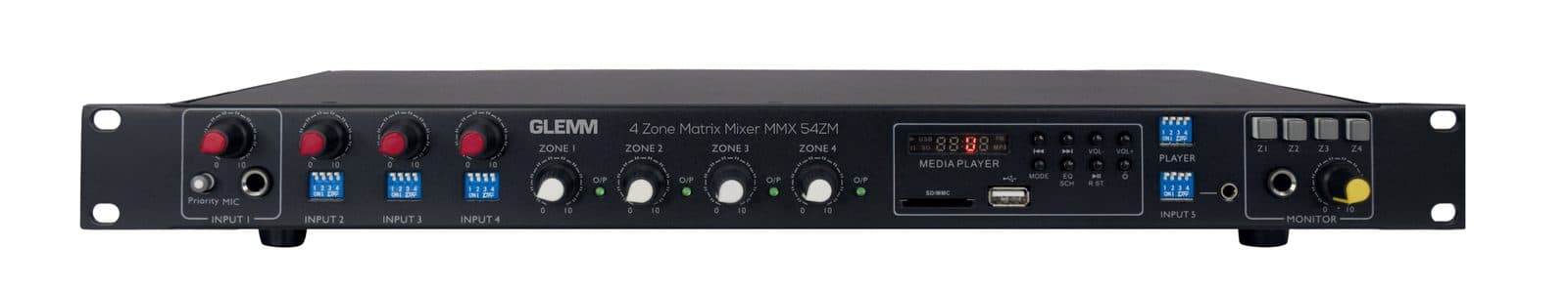 Mixer 4 zone - Glemm MMX 54ZM