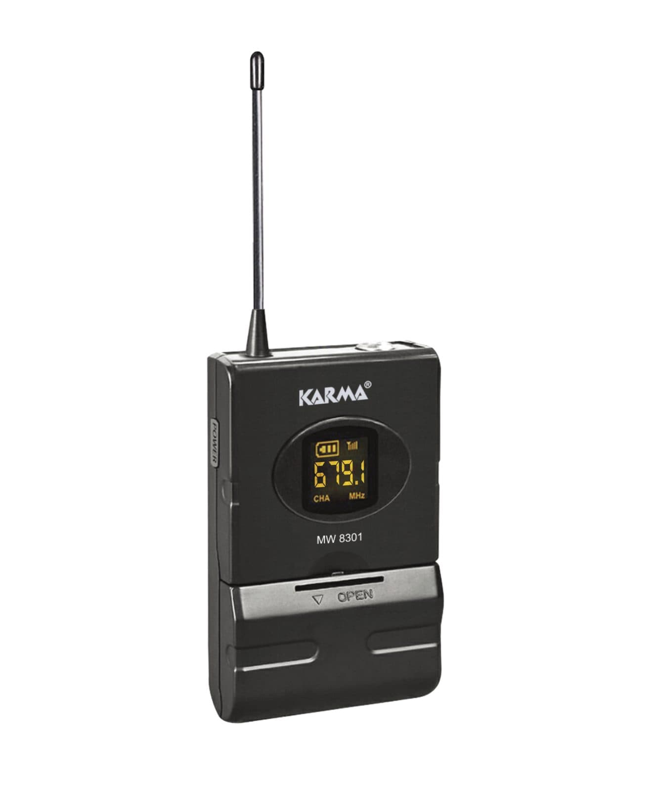 Trasmettitore bodypack per serie SET 8300 - Karma MW 8301A