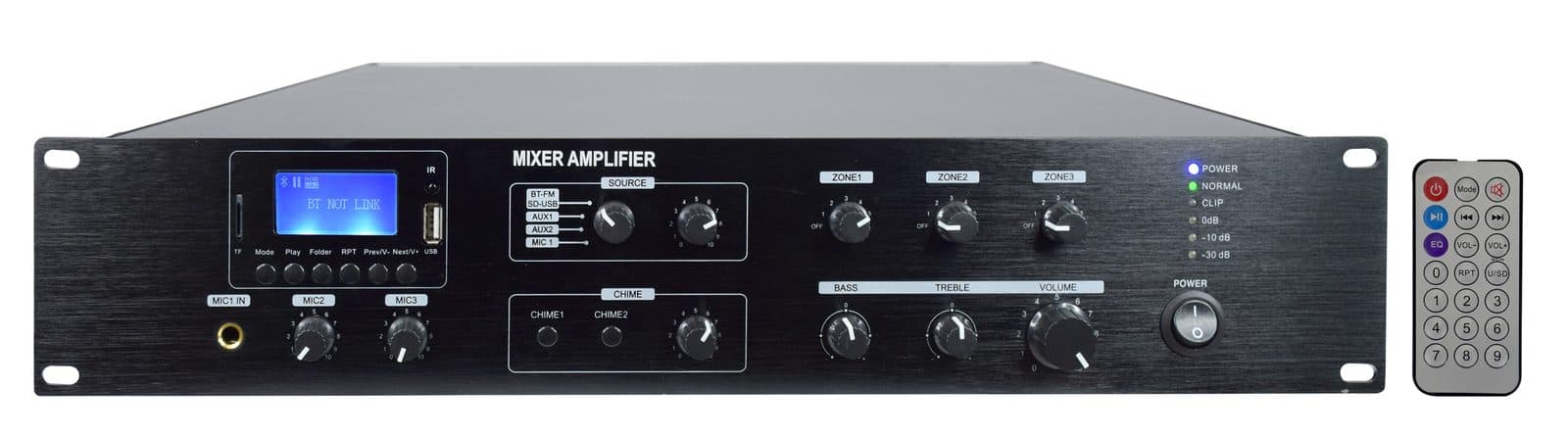 Amplificatore 1000W - 3 zone - Glemm PAA 1000BMZ