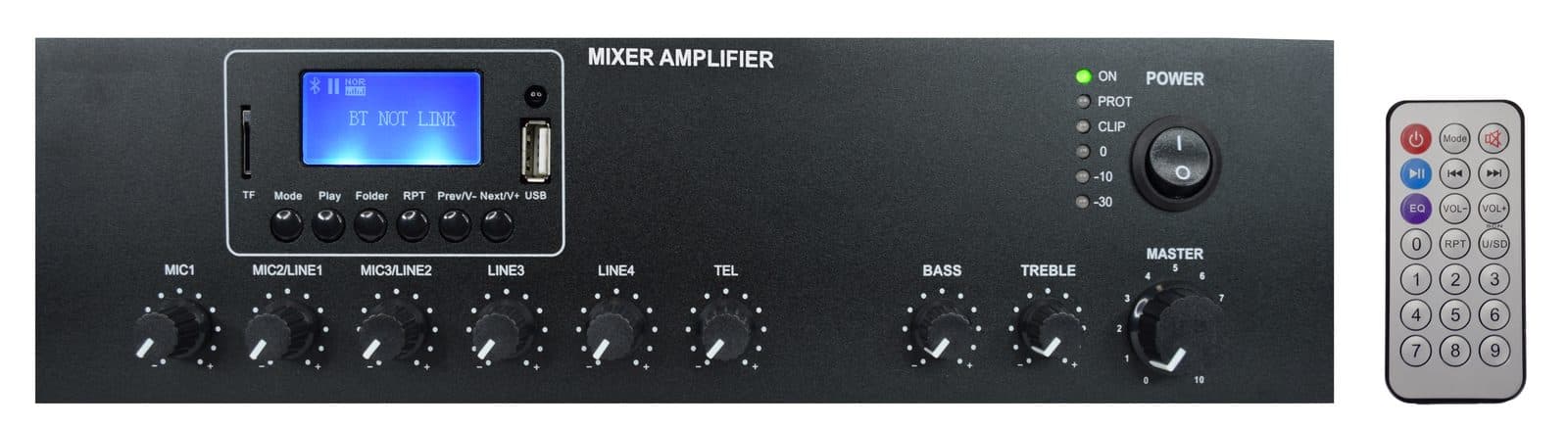 Amplificatore 120W DAB - Glemm PAA 120DMB