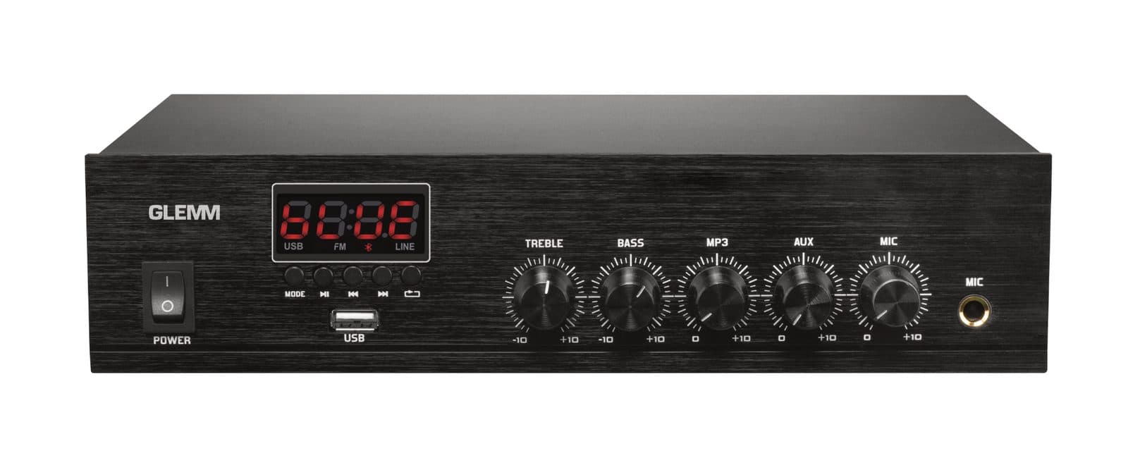 Mini amplificatore classe D 130W - Glemm PAA 130