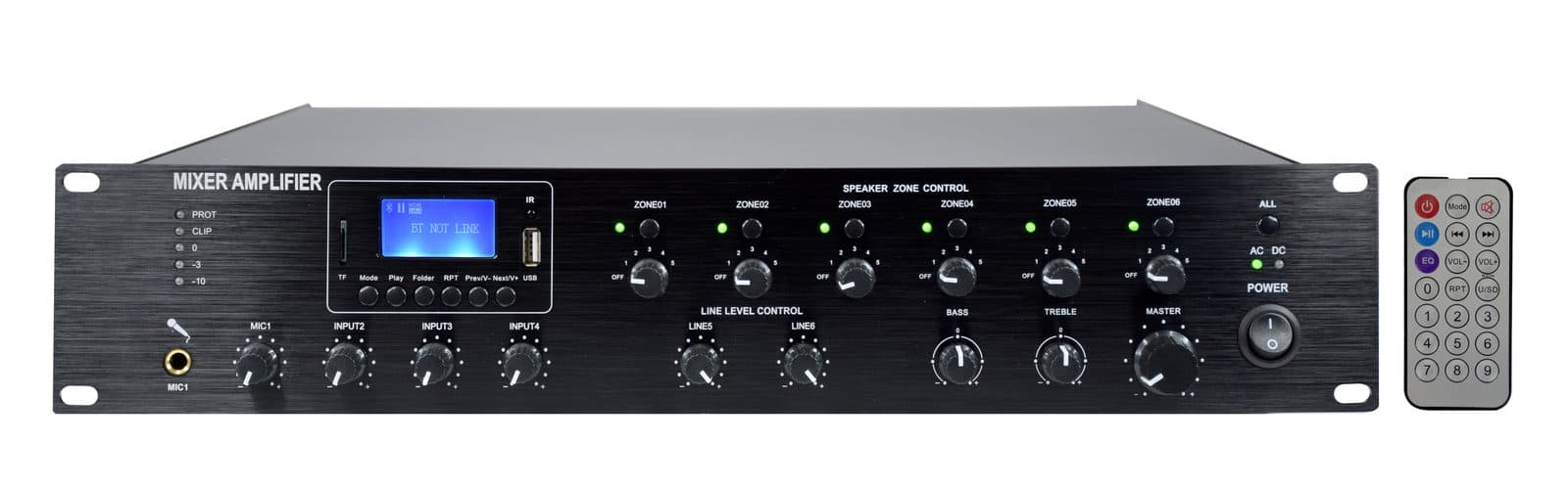 Amplificatore 700W - 6 zone - Glemm PAA 700MZ