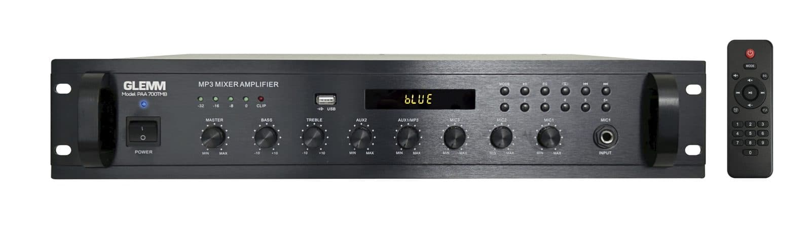 Amplificatore 700W - Glemm PAA 700TMB