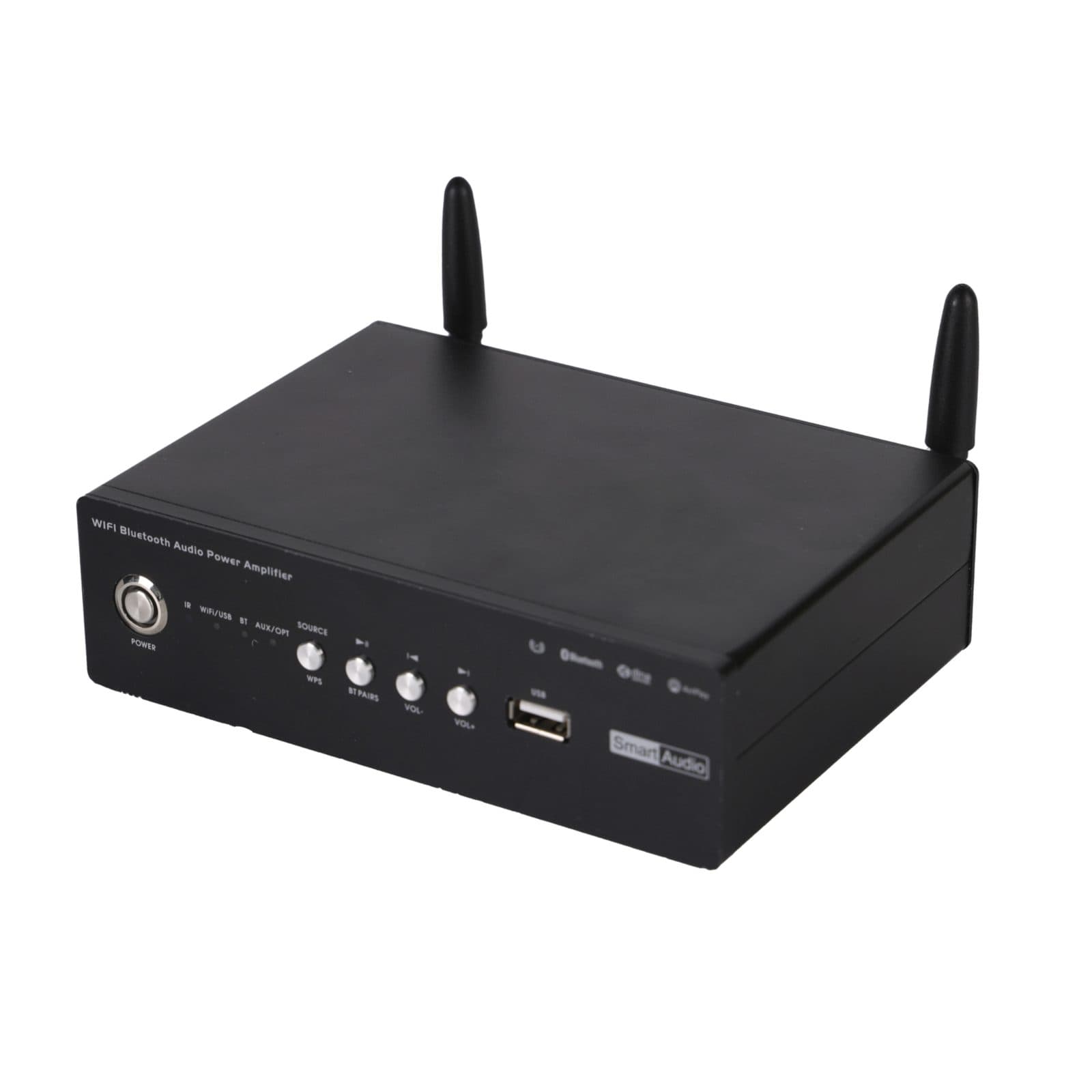 Amplificatore multiroom 2 x 60W - Glemm PAA MR240