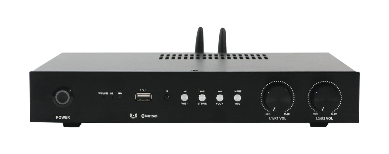 Amplificatore multiroom 4 x 60W - Glemm PAA MR480