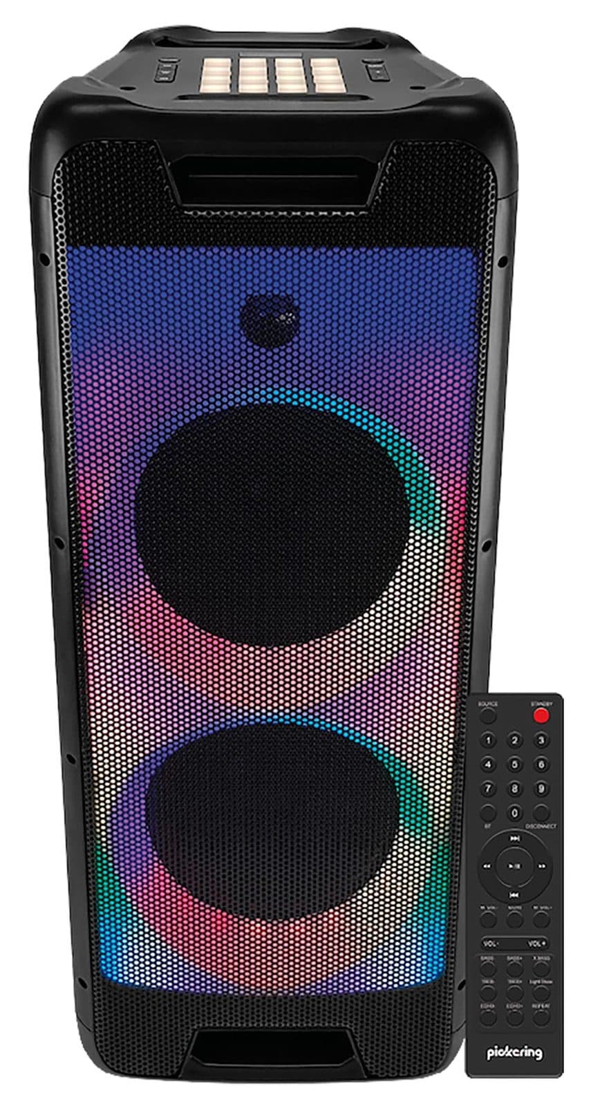 Diffusore amplificato con DJ PAD - Pickering PARTY DJOON88