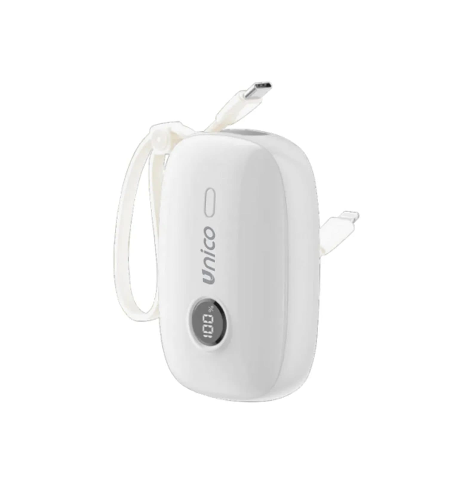 Power bank da 10000mA con display digitale - Unico PB 1635