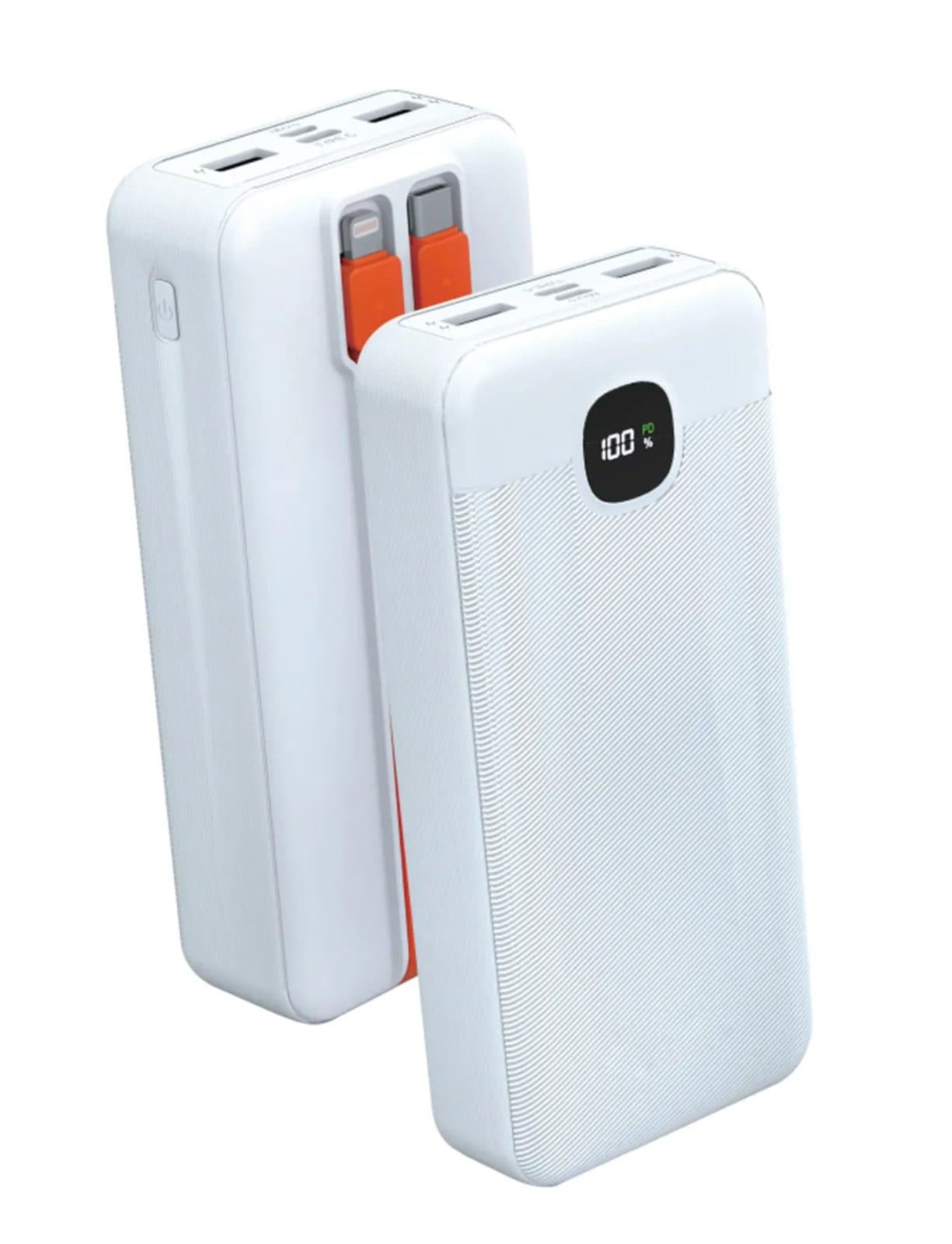 Power bank da 20000mAh con display digitale - Unico PB 1726W