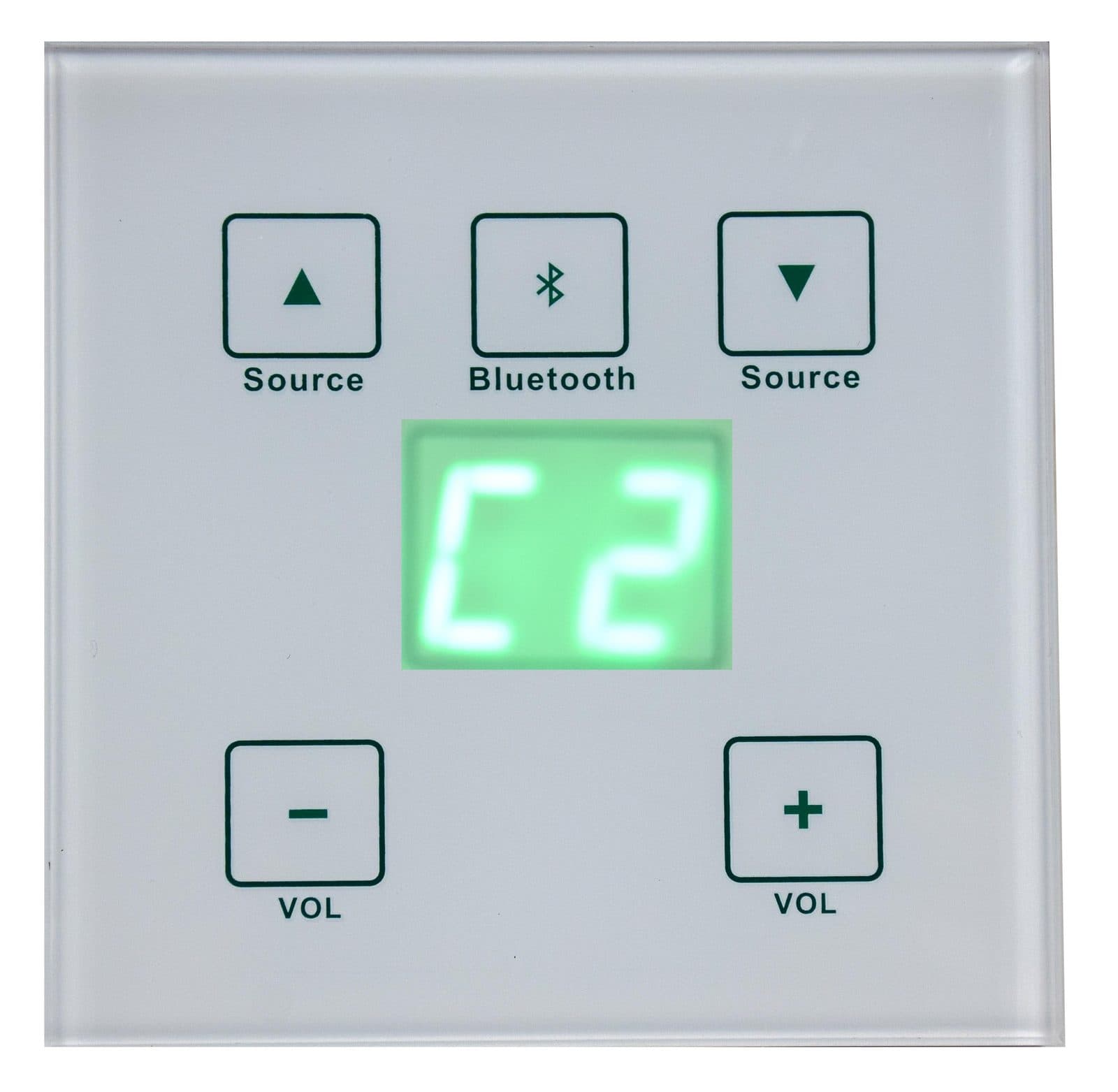 Controller a parete per amplificatori PA - Glemm PWC 2