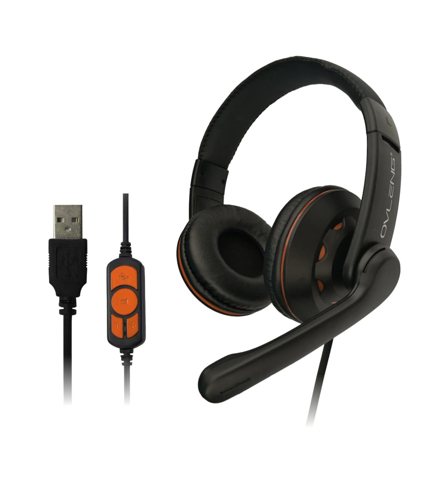 Cuffia gaming USB - Ovleng Q 5A