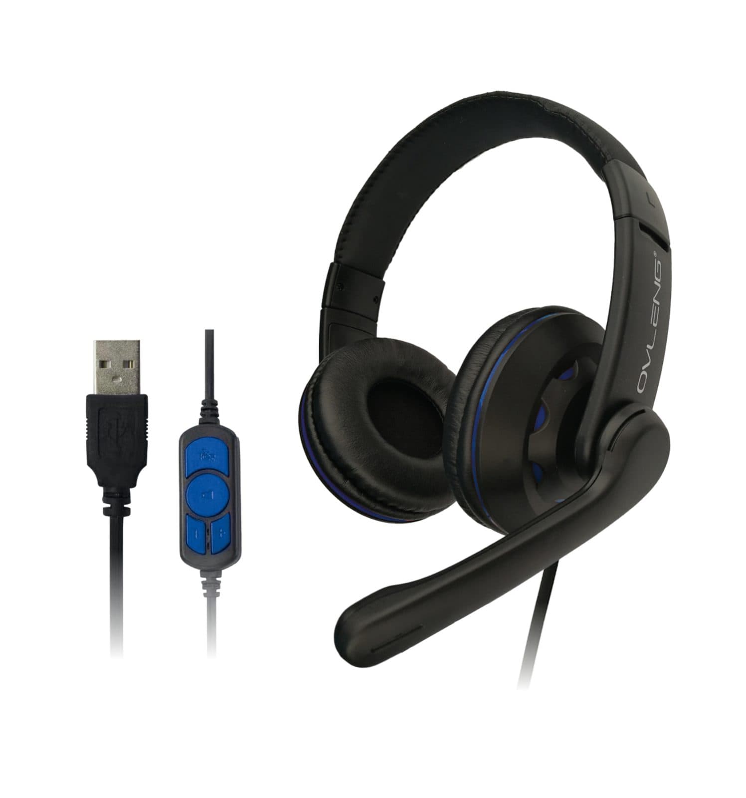 Cuffia gaming USB - Ovleng Q 5BL