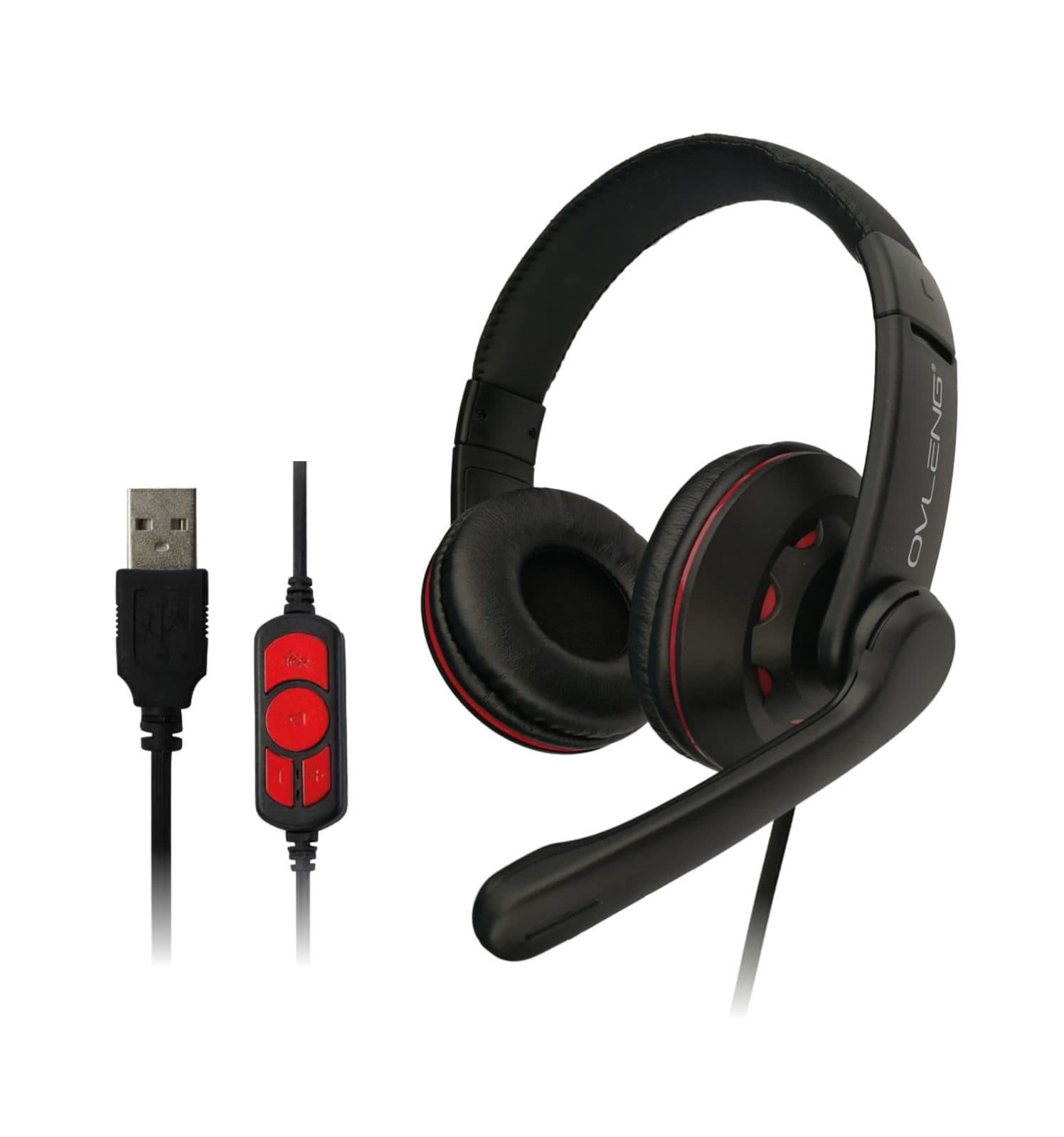 Cuffia gaming USB - Ovleng Q 5R